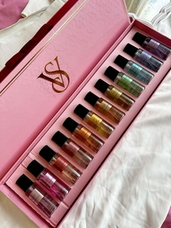 Edição de Luxo Victoria's Secret Coleção com 12 Body Splash