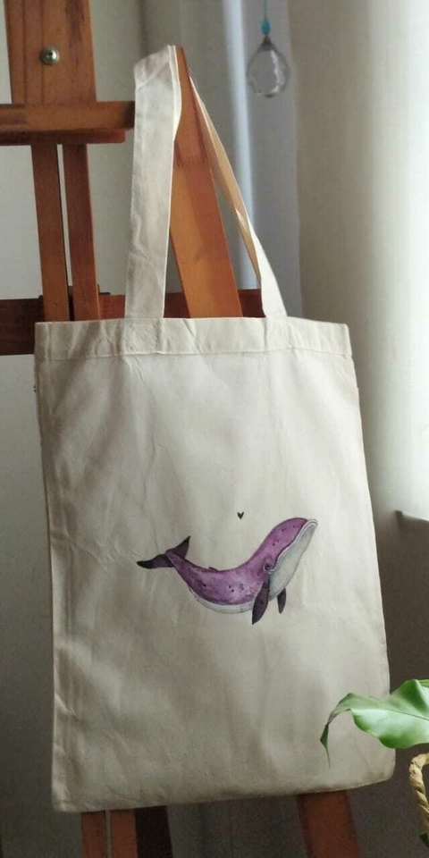 Tote Ballena - comprar online