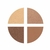 Paleta De Sombras 4 Colour Eyeshadow Palette 04 Brown Sugar Gradation 4.2G - comprar en línea