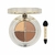 Paleta De Sombras 4 Colour Eyeshadow Palette 04 Brown Sugar Gradation 4.2G - Modo Belleza