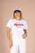 T-shirt Bordada Maranata cor Branco - comprar online
