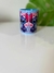 Caneca Stitch com alça de coração,cor azul. - comprar online