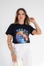 T-shirt Lillo e Stitch cor Preto