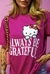 Max T-shirt Hello Kitty cor Rosa pink - comprar online