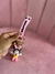 Chaveiro Minnie emborrachado cor rosa