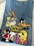 T-shirt Looney Tunes Cor Azul - comprar online