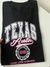 T-shirt Texas cor Preto