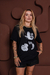 Max T-shirt Mickey Bravo cor preto - comprar online