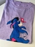 T-shirt Burro Cor Lavanda