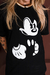 Max T-shirt Mickey Bravo cor preto
