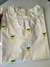 T-shirt limão bordado Cor Off white