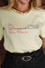 T-shirt Sou Abençoada por Deus cor Flash Yellow (amarelo)