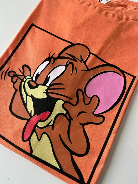 T-shirt Jerry cor Coral
