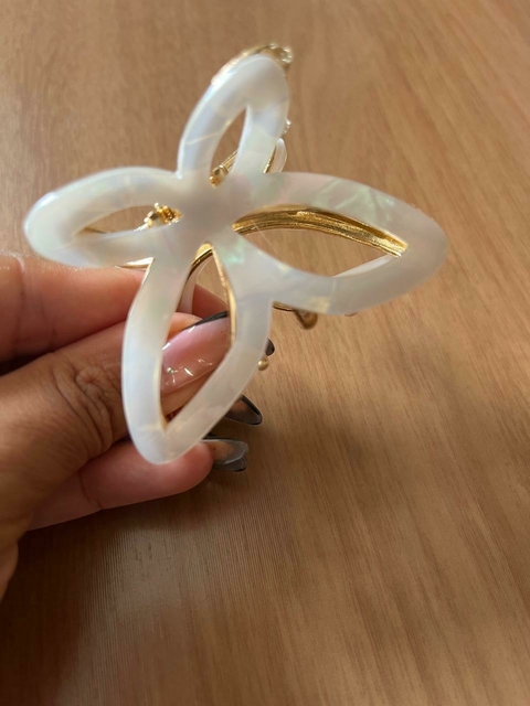 Piranha acetato Borboleta madrepérola