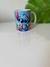 Caneca Stitch ,cor azul