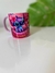 Caneca Stitch cor rosa