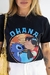 T-shirt Lillo e Stitch cor Preto - comprar online