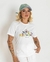 T-shirt Turma Mickey cor off white