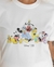 T-shirt Turma Mickey cor off white - comprar online