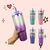 Vaso Termico Acero con Brillos 890 Ml
