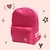 Mochila Wbr Economica Rosa