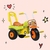 Triciclo Infantil Moto Z Nena