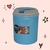 CESTO MESADA CON TAPA 2.5L