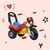 Triciclo Infantil Moto Mickey