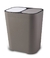 Cesto de Residuo Doble Tapa 18L
