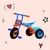 Triciclo Max Hotwheel