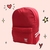Mochila Wbr Economica Roja