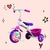 Triciclo Little Barbie