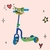 Scooter 3 Ruedas Mickey