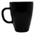 Tazas Negro Vidrio - comprar online