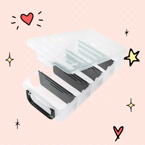 Maletin Organizador 5 Divisiones