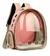 MOCHILA TRANSPORTADORA BURBUJA TRANSPARENTE