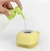 CEPILLO DE BAÑO CON DISPENSADOR PARA SHAMPOO - comprar online