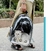 MOCHILA TRANSPORTADORA BURBUJA TRANSPARENTE - LuckyLuke