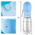 BEBEDERO PORTATIL PARA MASCOTAS PREMIUM 500ML - tienda online