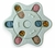 JUGUETE INTERACTIVO PUZZLE DE COMIDA REDONDO - comprar online