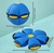 Pelota Voladora Magic Ball Frisbee Saltarina Con Luces - tienda online