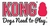 KONG SQUEEZZ ACTION BALL TALLE L - tienda online