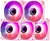Enfriador para Caja DarkFlash Infinity 8 - Rosa/RGB (5 Unidades)