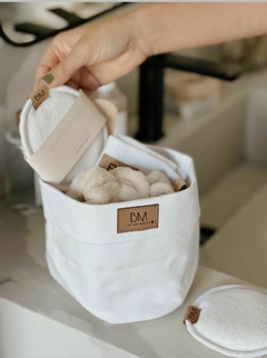 Pads desmaquillantes - Bonheur du Maison
