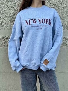 Buzo Crewneck New York - comprar online