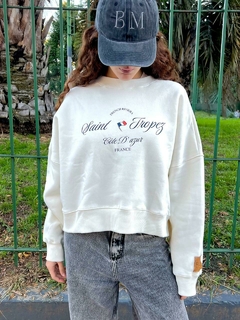 Buzo Crop Saint Tropez en internet