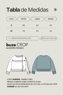 Imagen de Buzo Crop Saint Tropez