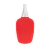 Espátula De Silicone e Acrílico Vermelho