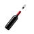 Kit Vinho: Aerador e Rolha Inox