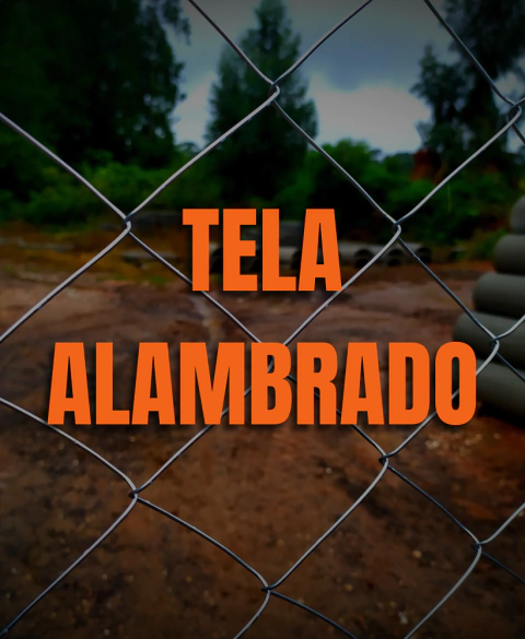 Banner de Tegal Arames e Telas